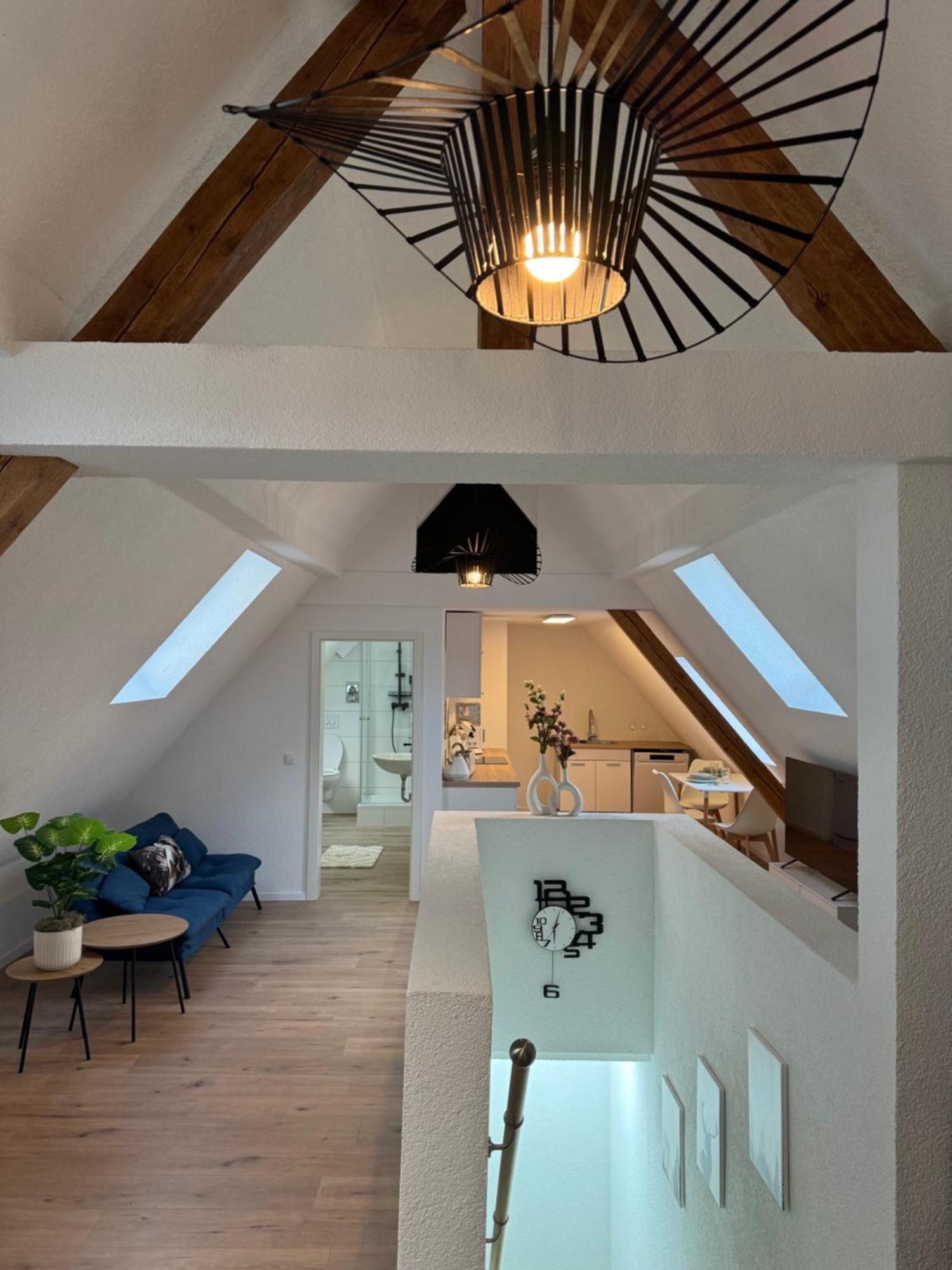 Dachgeschosstraum Apartman Freudenstadt Kültér fotó