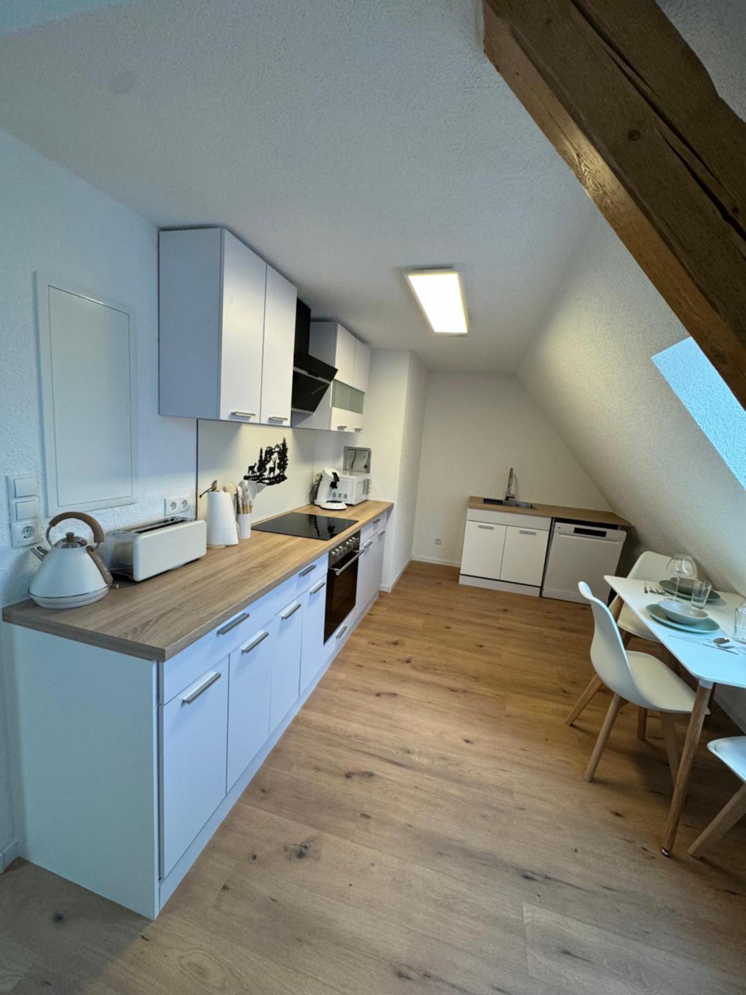 Dachgeschosstraum Apartman Freudenstadt Kültér fotó